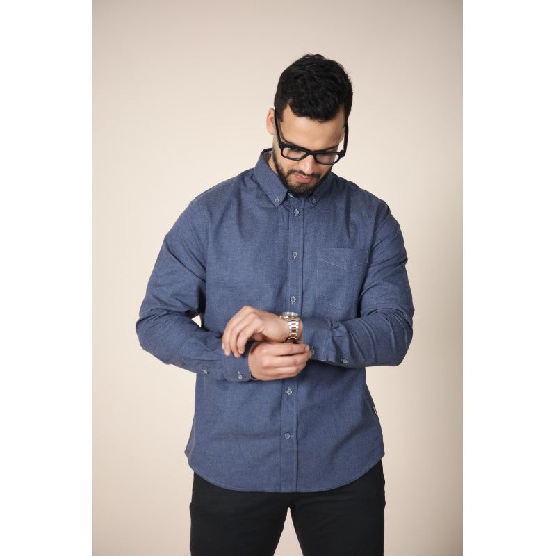 Chemise Homme Classique | Motif Carreaux Slim Fit
