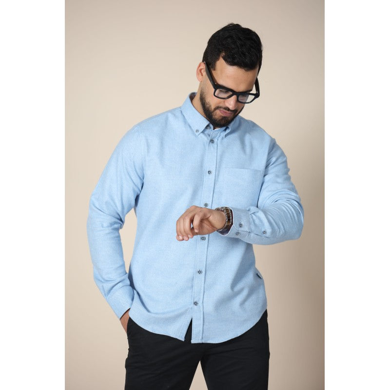 Chemise Homme Classique | Motif Carreaux Slim Fit