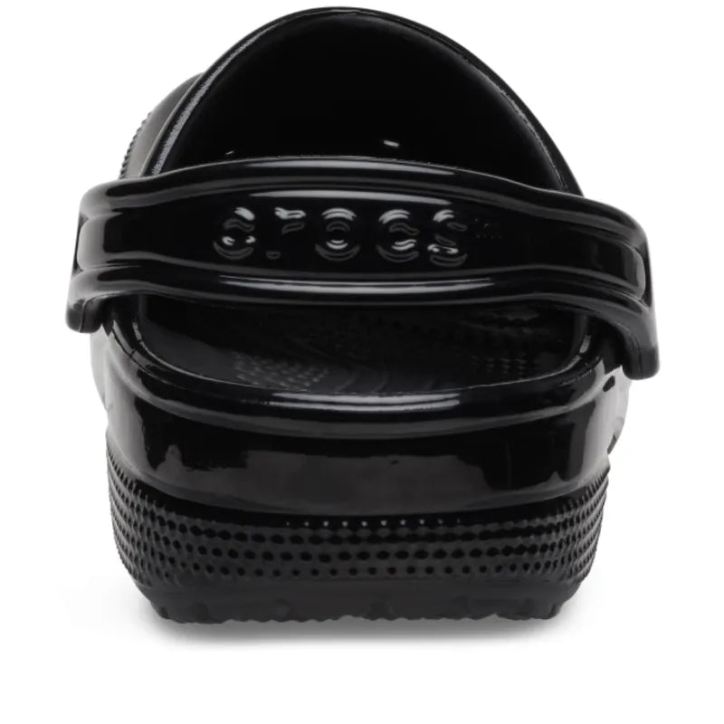 Crocs – Classic High Shine Clog – Noir - 209609001