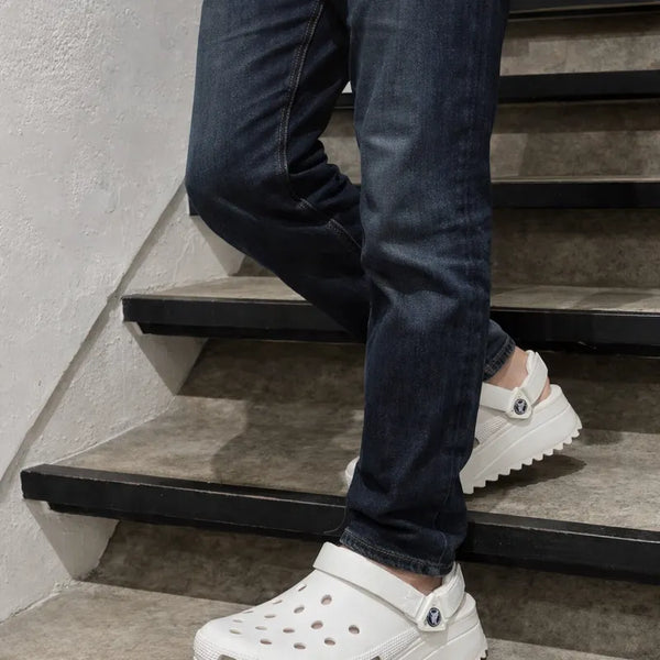 Crocs - Classic Hiker – Blanc - 206772-143