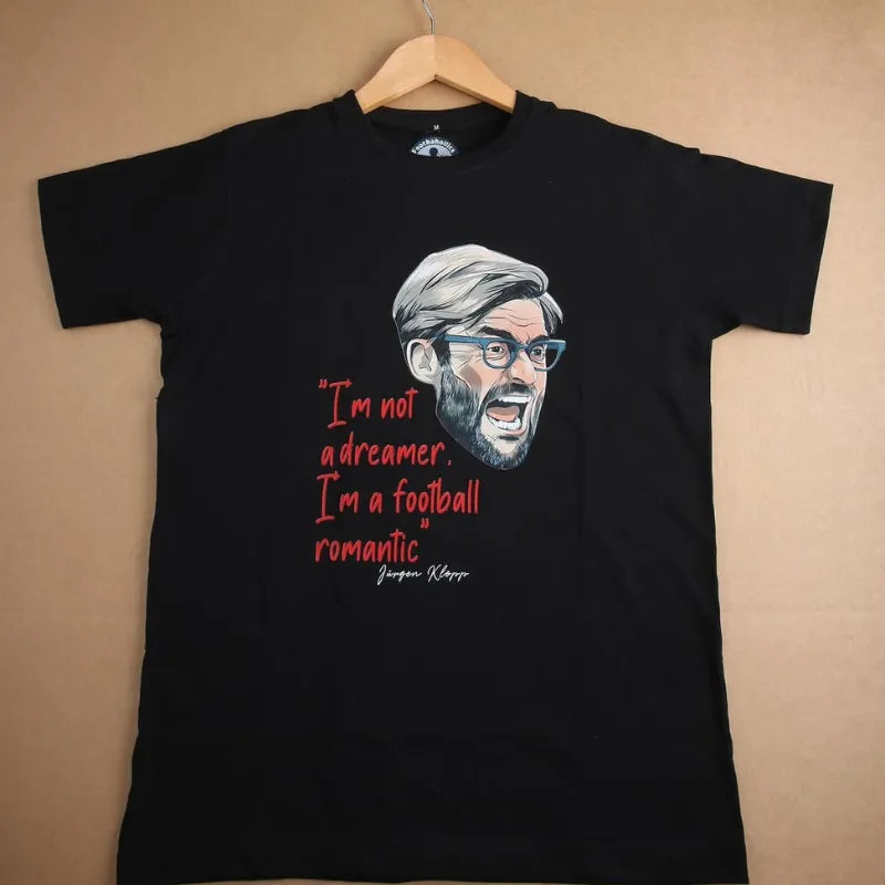 Jurgen Klopp, the football romantic