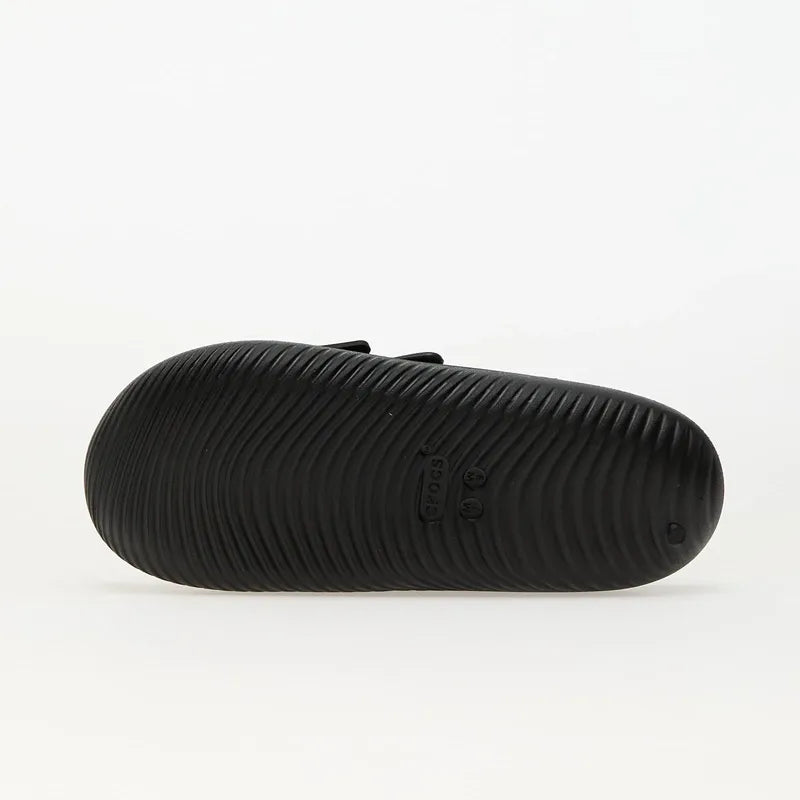 Crocs - Mellow Luxe Recovery Slide Noir - 209413-001