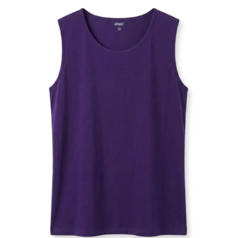 Débardeur en Viscose Mauve