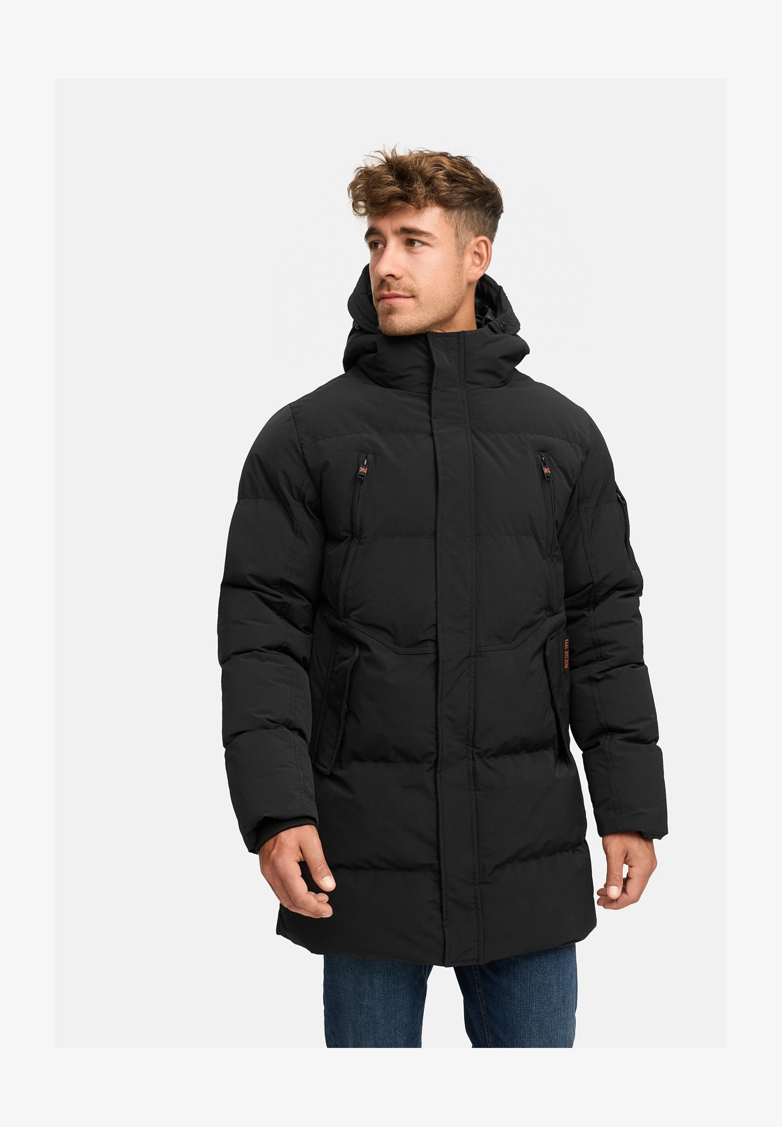 BOULTON - Parka - black