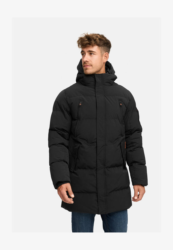 BOULTON - Parka - black