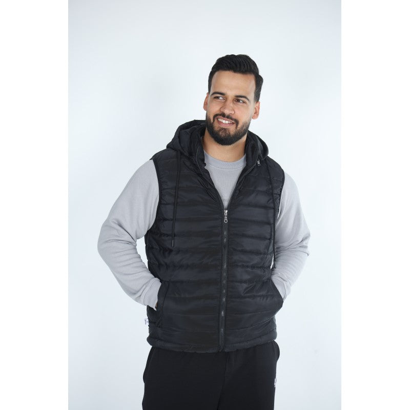 Doudoune Sans Manches Homme | Légère & Chaude