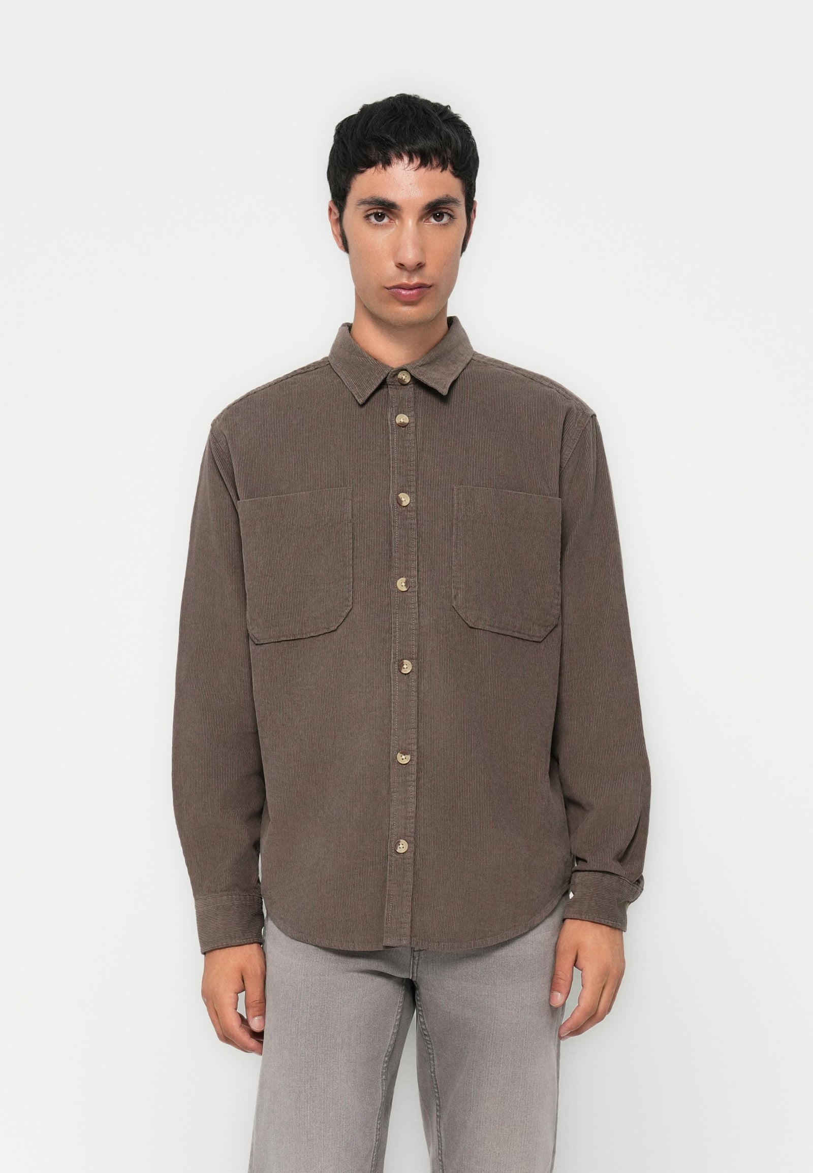 ONSALP RLX 2PKT WASHD LS NOOS - Chemise - brown