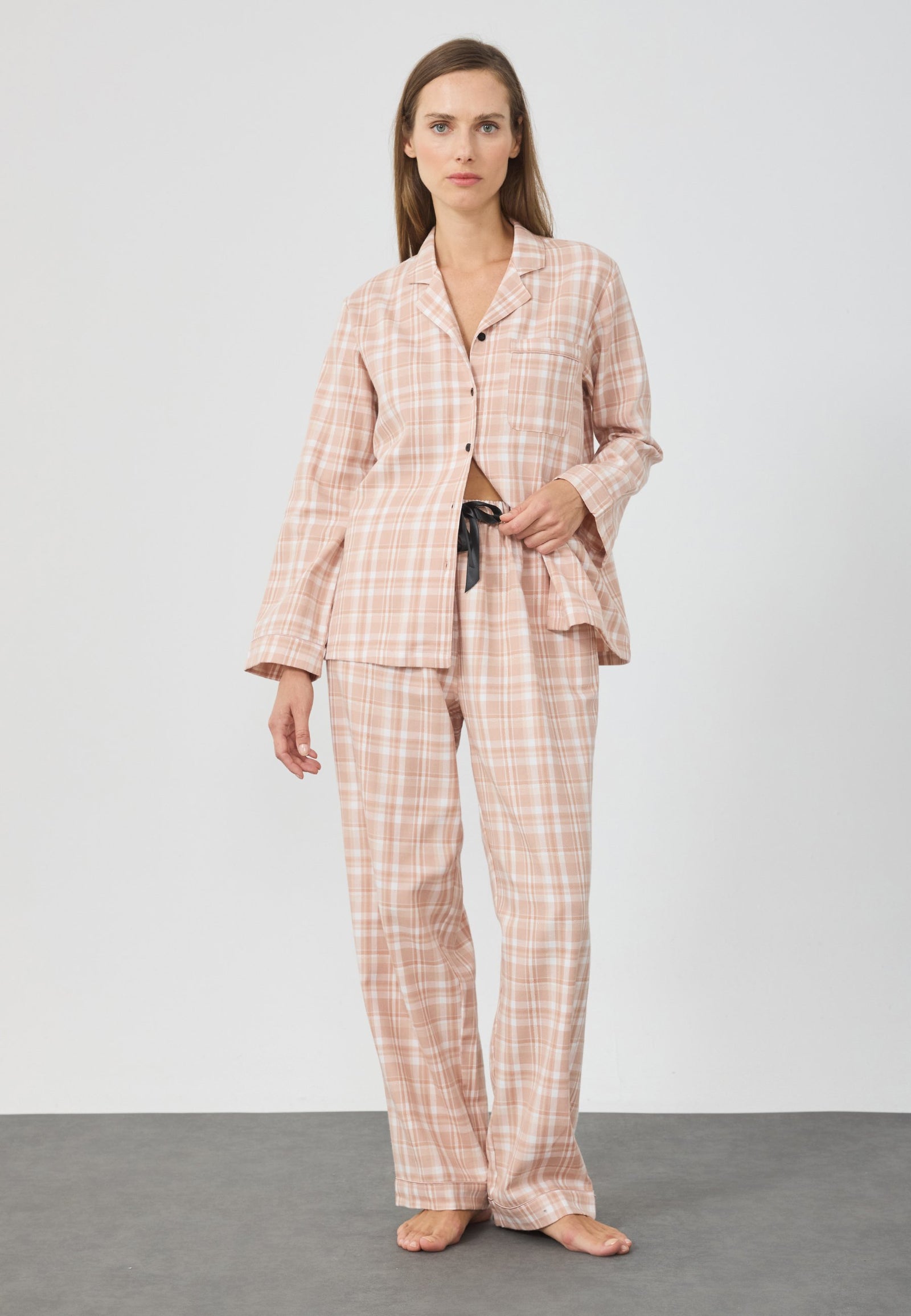 FLANNEL SET - Pyjama - beige based