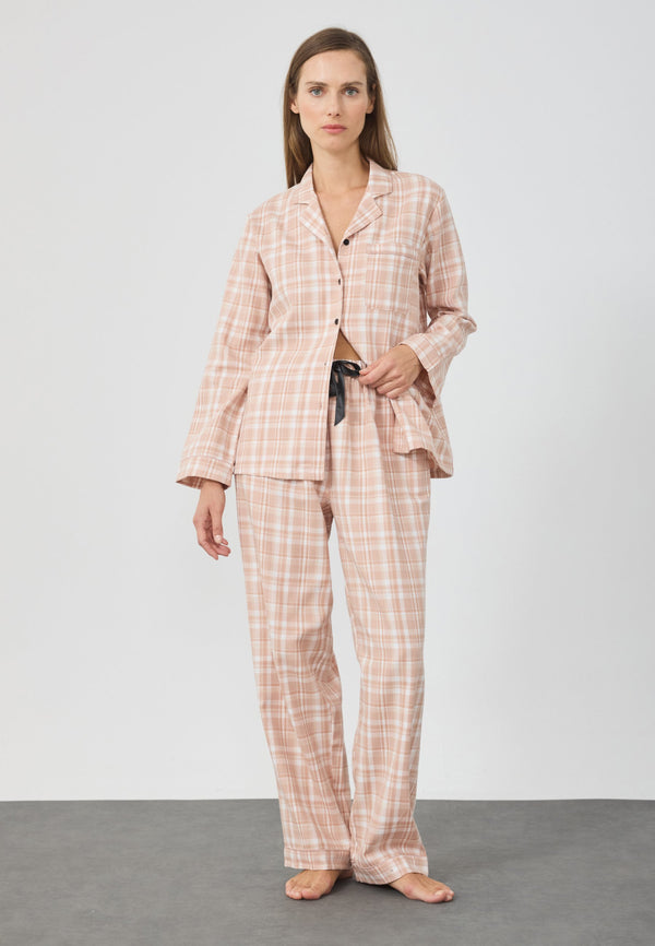 FLANNEL SET - Pyjama - beige based