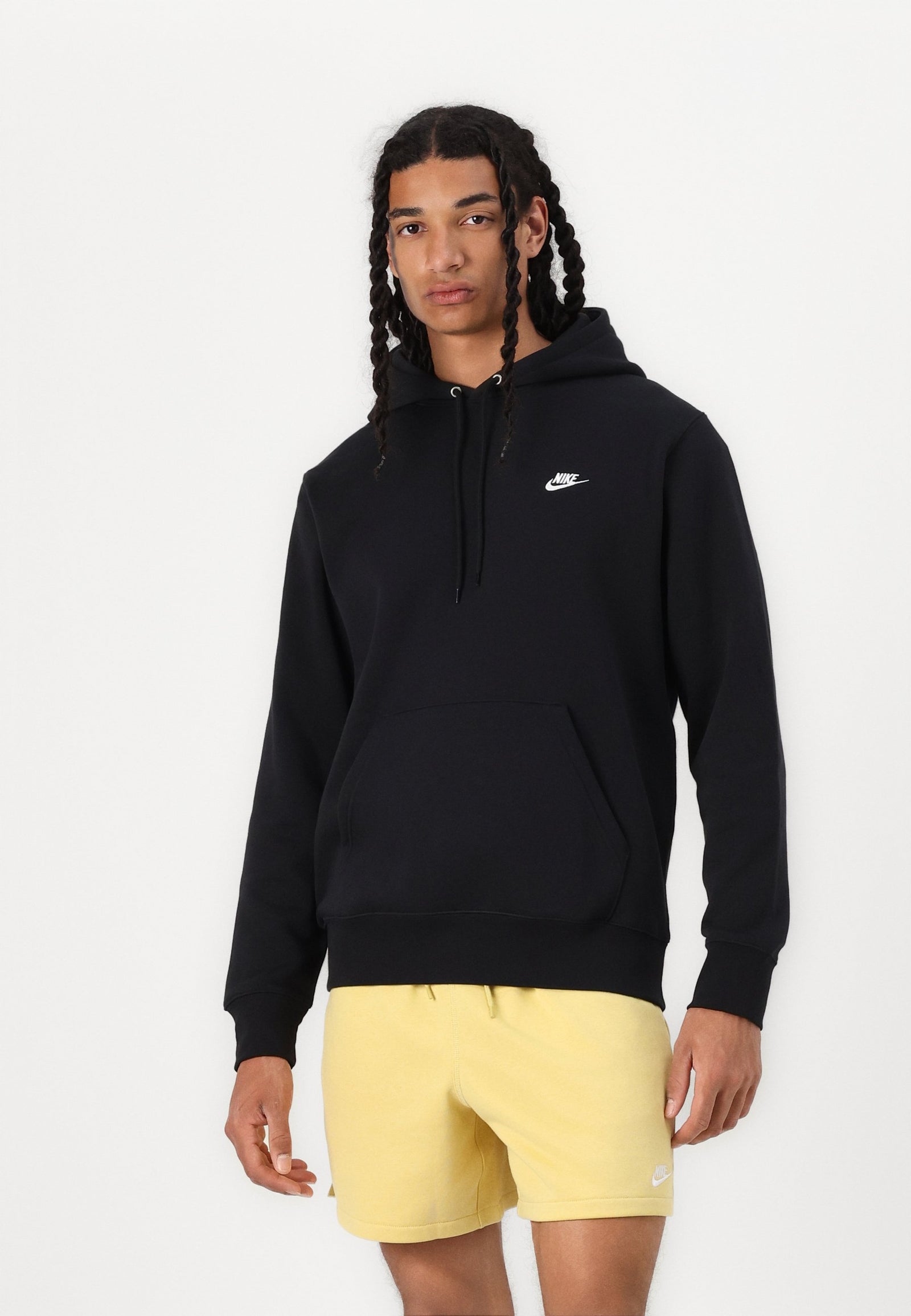 CLUB - Sweat à capuche - black