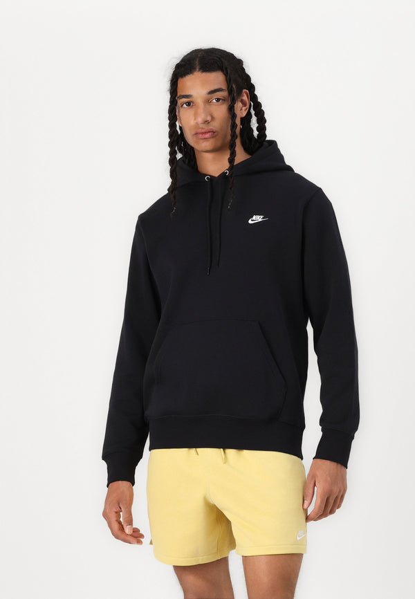 CLUB - Sweat à capuche - black