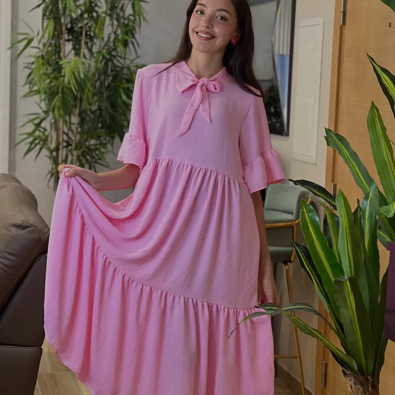 Robe Yasmine Rose Bébé