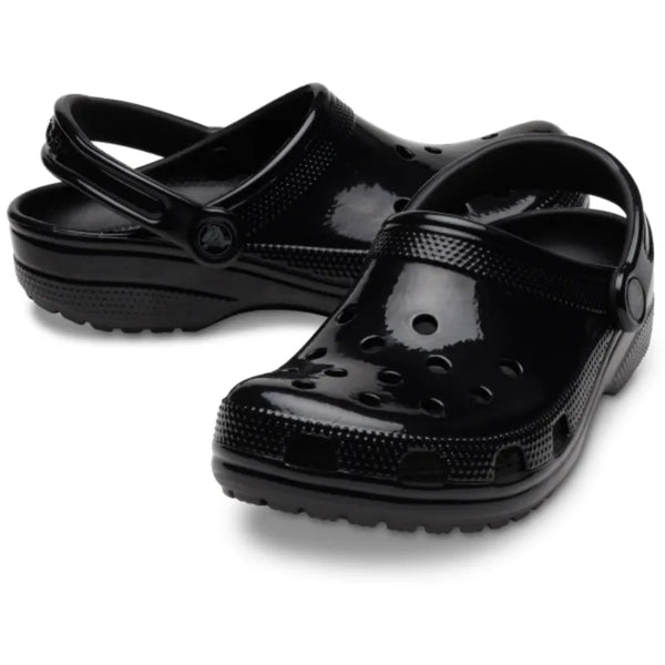 Crocs – Classic High Shine Clog – Noir - 209609001