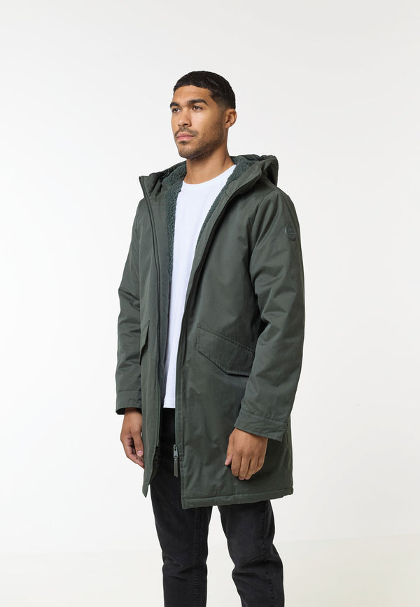 TECH - Parka - forest green