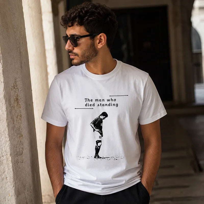 Baggio, the man who died standing