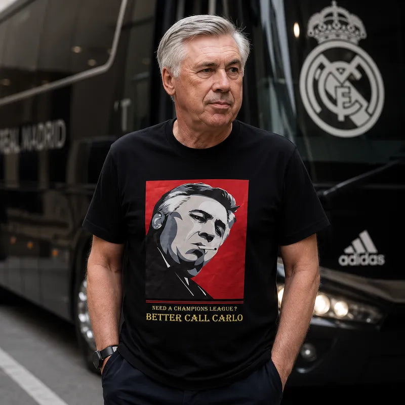 Ancelotti, better call carlo!