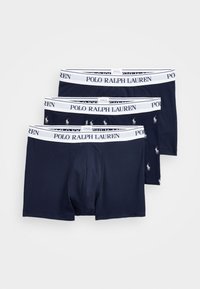 TRUNK 3 PACK - Boxers - navy/navy/navy