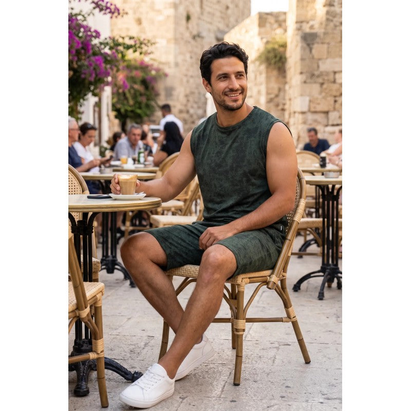Ensemble Homme Marbré