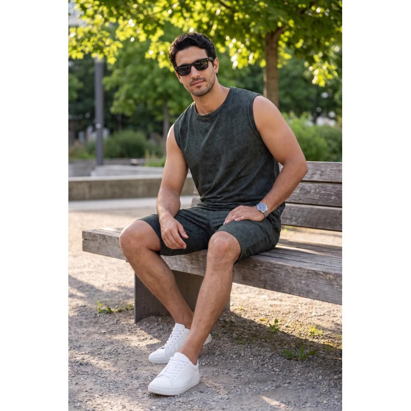 Ensemble Homme Marbré