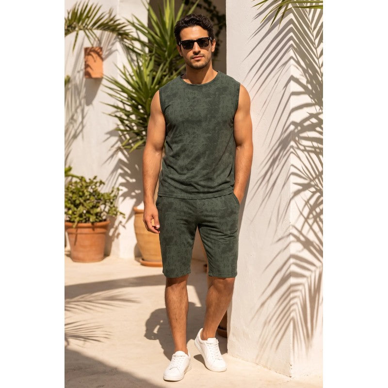 Ensemble Homme Marbré