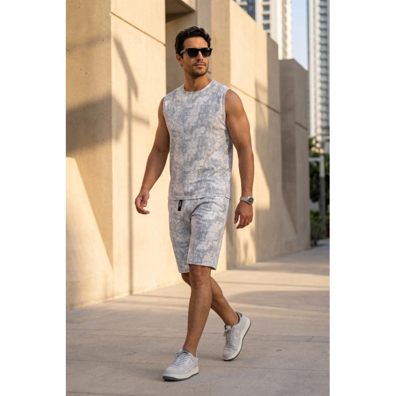 Ensemble Homme Marbré