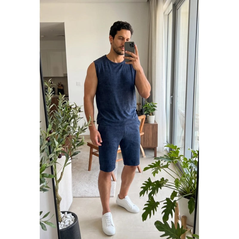 Ensemble Homme Marbré