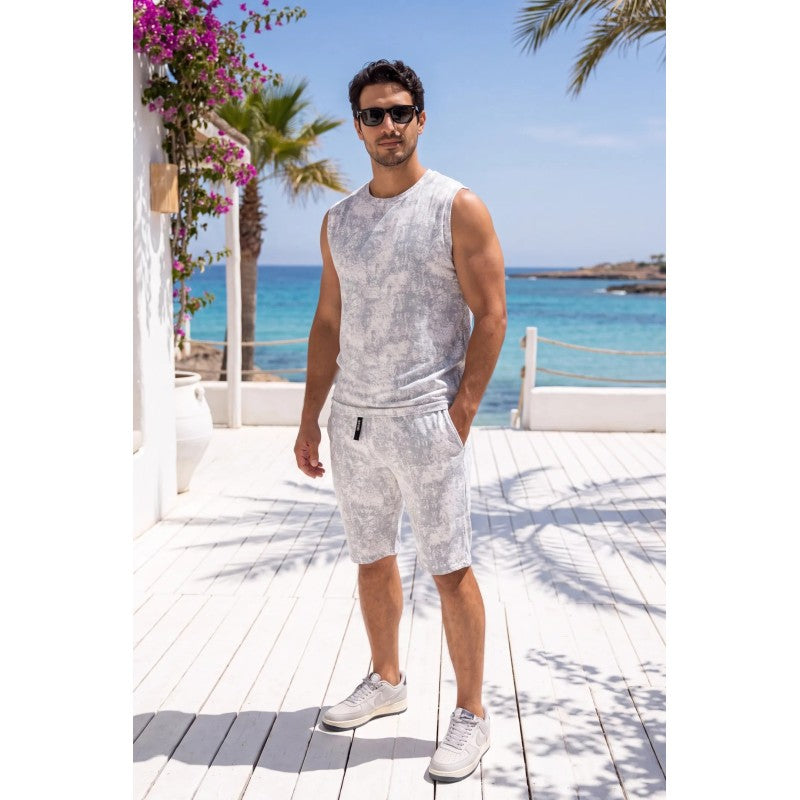 Ensemble Homme Marbré