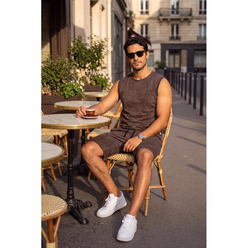 Ensemble Homme Marbré