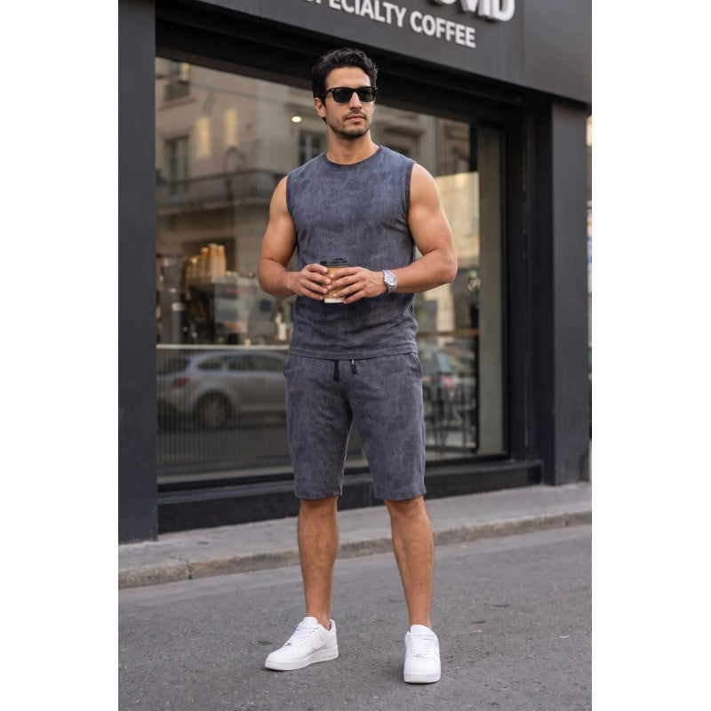 Ensemble Homme Marbré