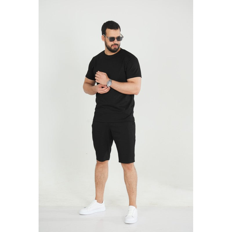 Ensemble Homme T-shirt & Short Jersey Lourd –