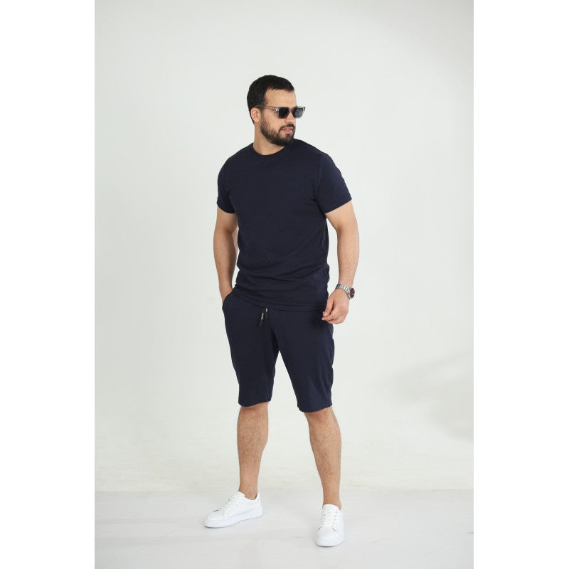 Ensemble Homme T-shirt & Short Jersey Lourd –