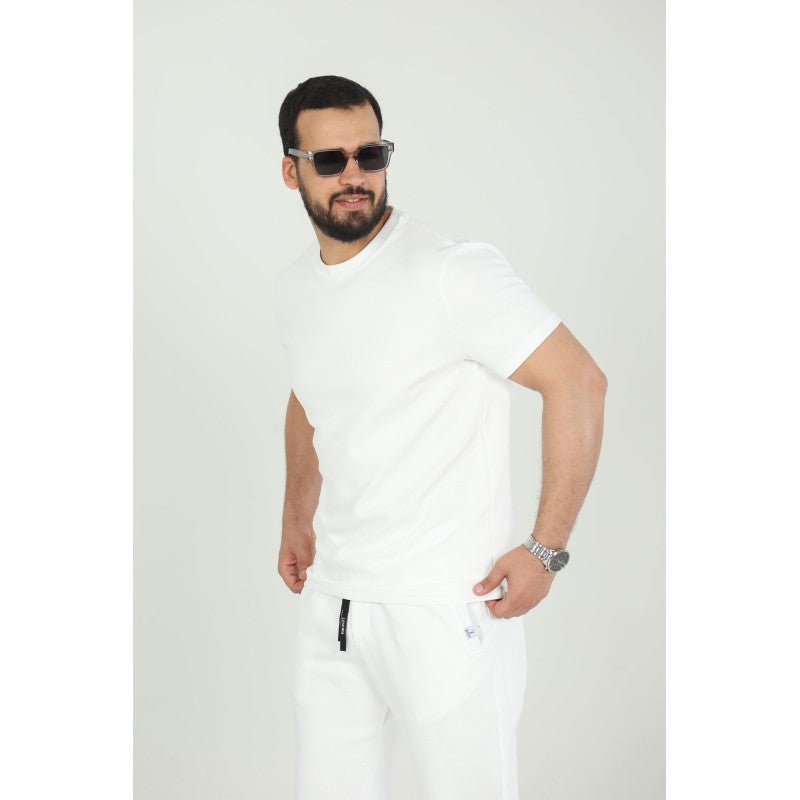 Ensemble Homme T-shirt & Short Jersey Lourd –