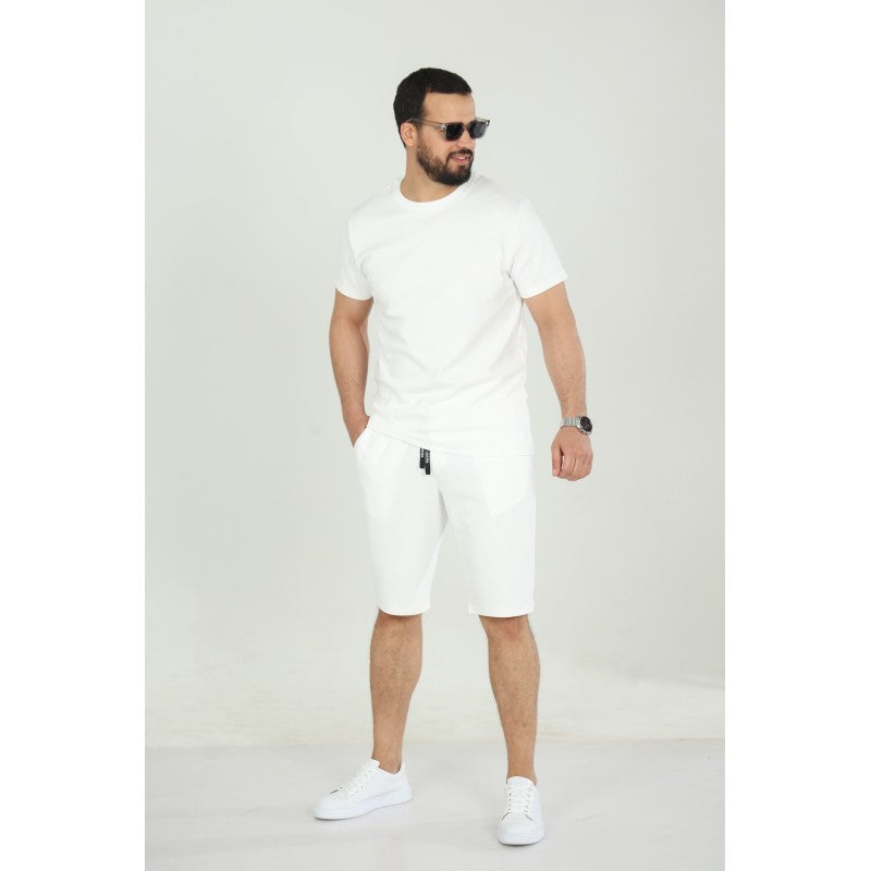 Ensemble Homme T-shirt & Short Jersey Lourd –