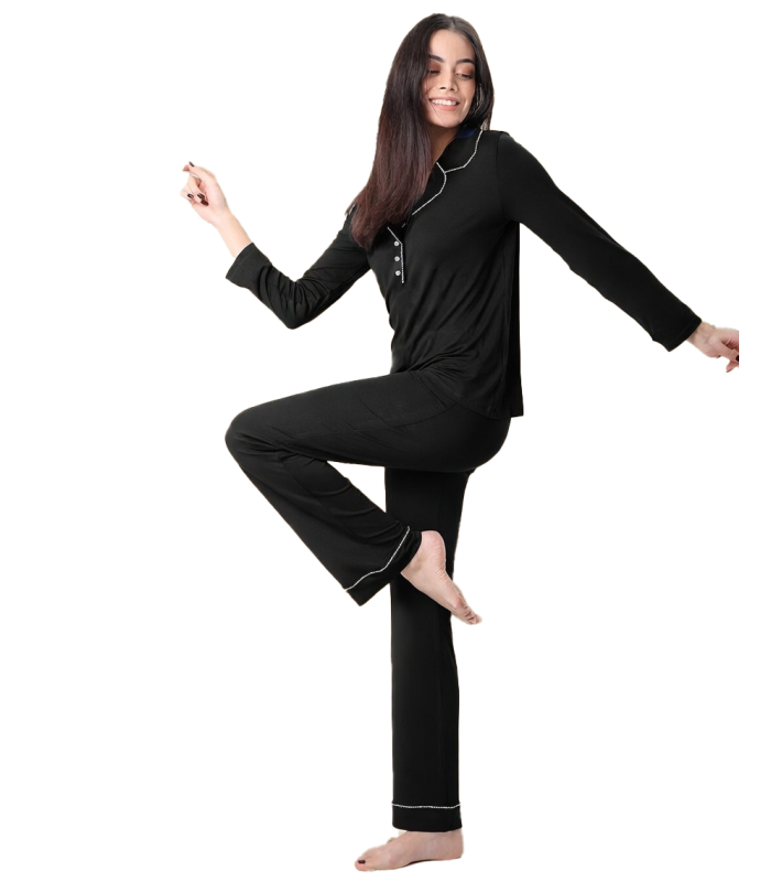Pyjama Point Picot en Viscose