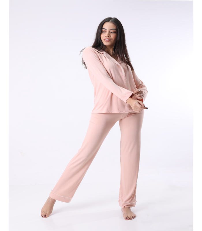 Pyjama Point Picot en Viscose