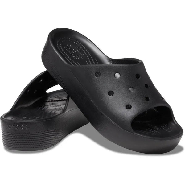 Crocs - Classic Platform Slide - 208180-100