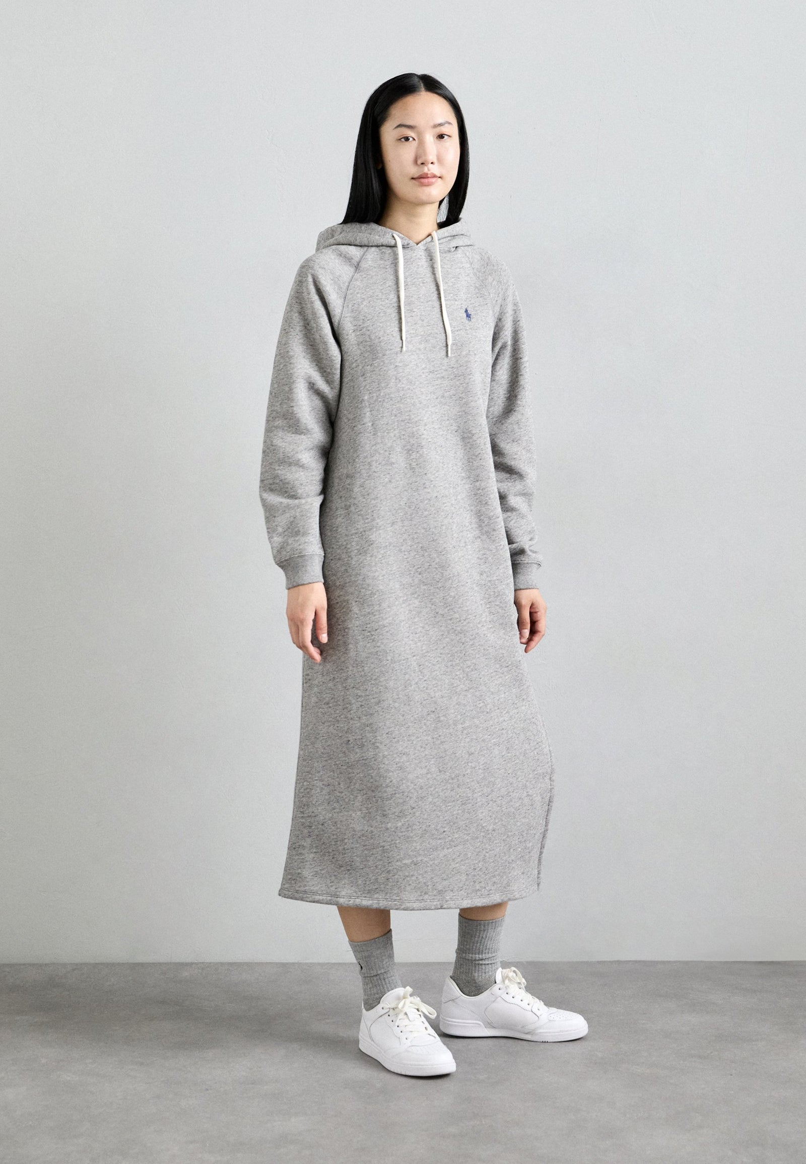 DRESSES - Robe de jour - dark vintage heather