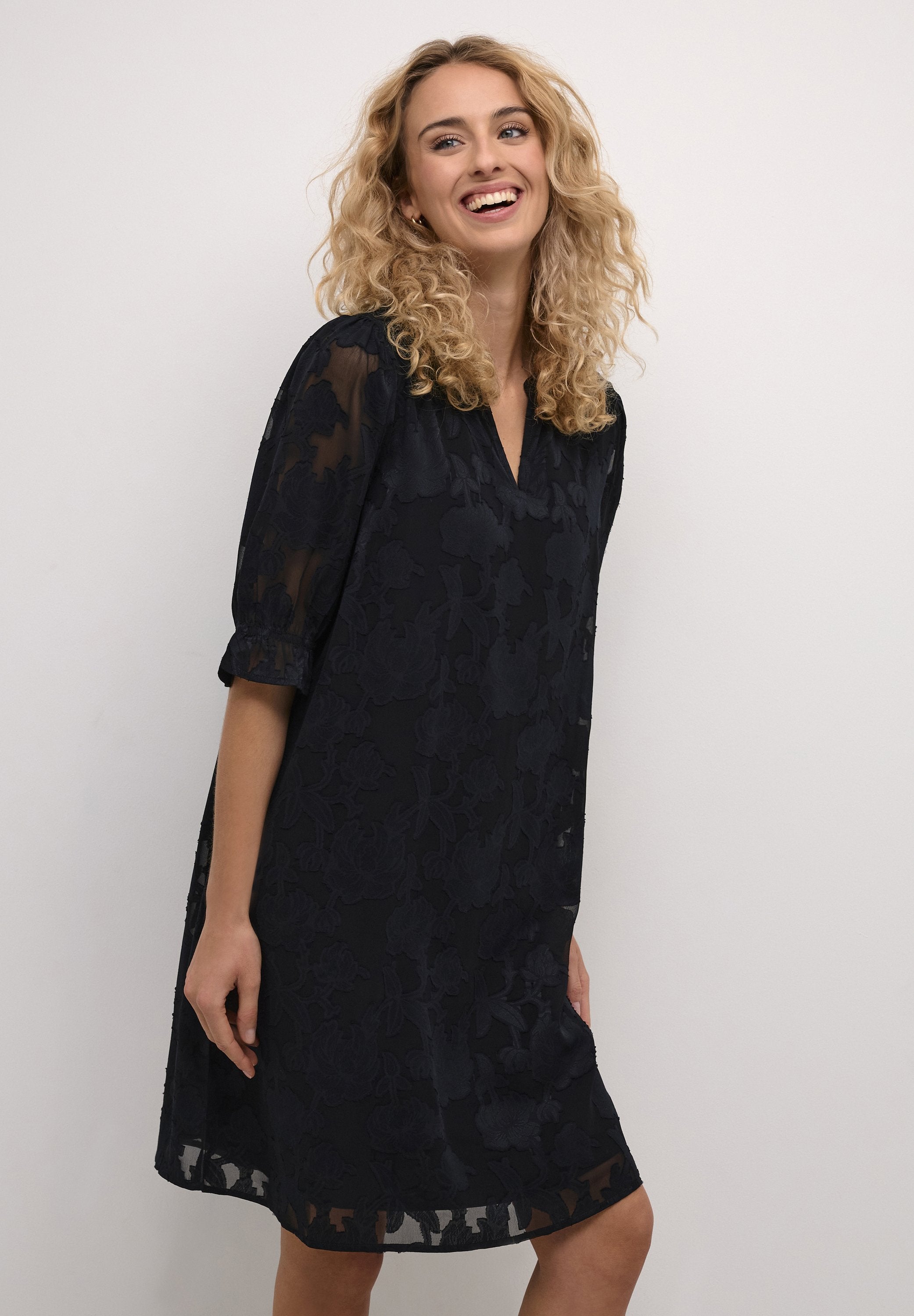RYANA - Robe de soirée - pitch black