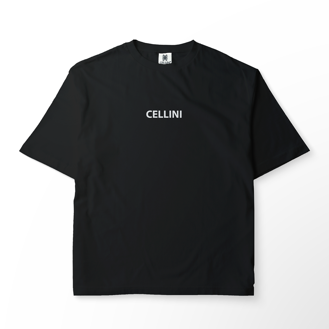 T-shirt Oversize Noir "Nobody Cares About Your Fake Life" – CELLINI® Édition