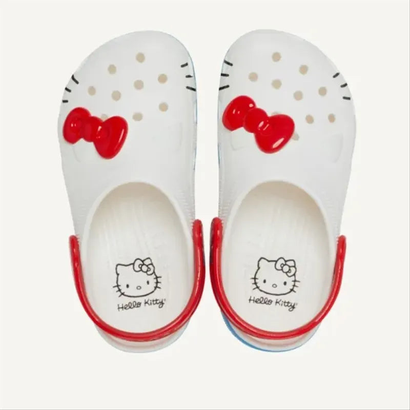 Crocs - Classic Hello Kitty Iam Clog T – Blanc - 209469100