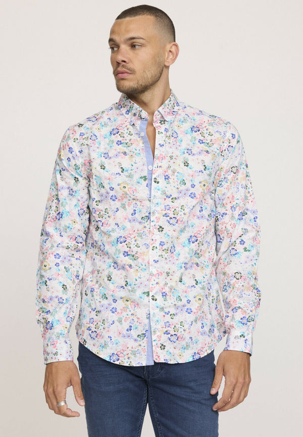 DAVIS - Chemise - blanc