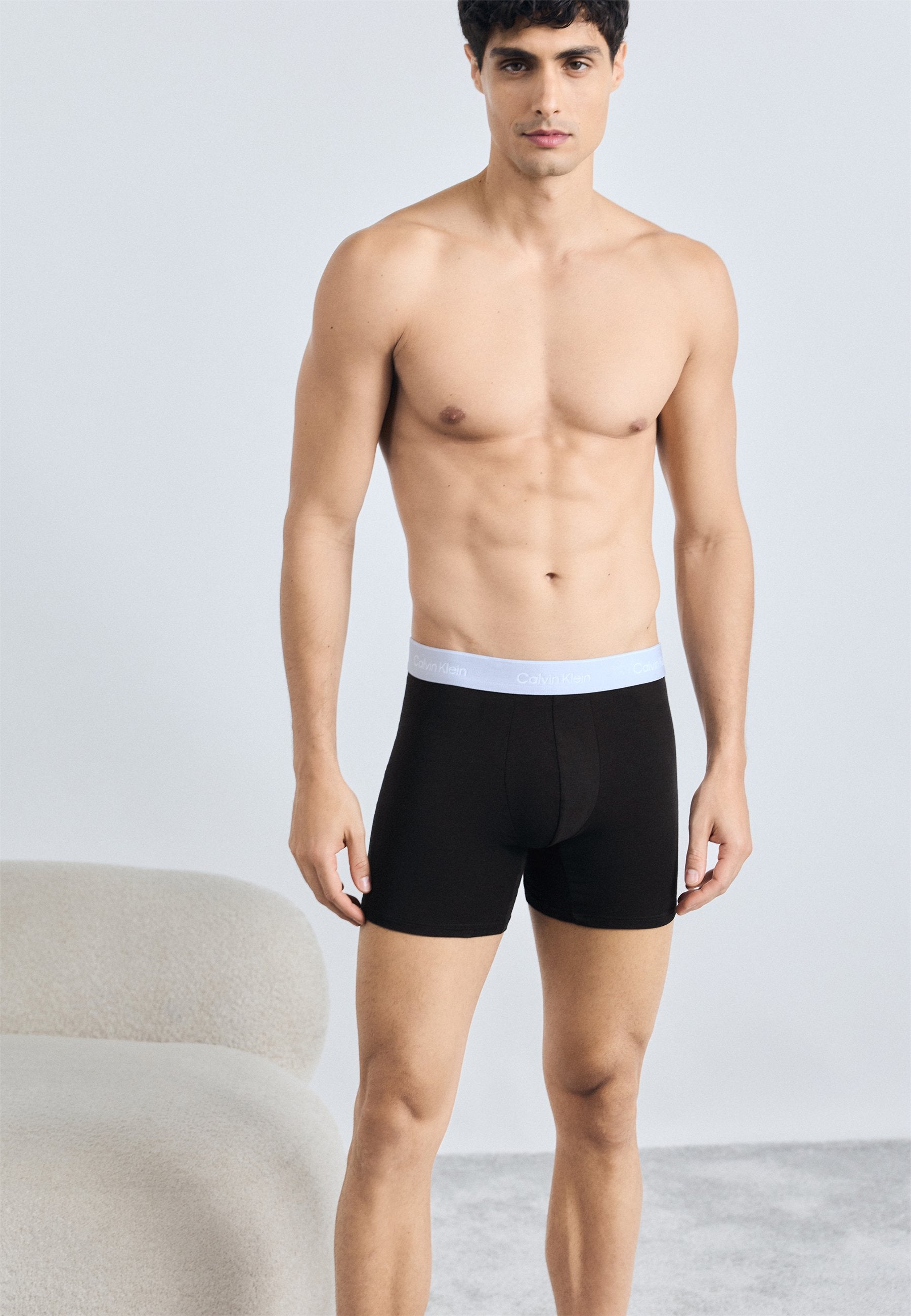 5 PACK - Boxers - black/royalty