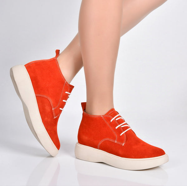 Bottines CRB Cuir Femme C2
