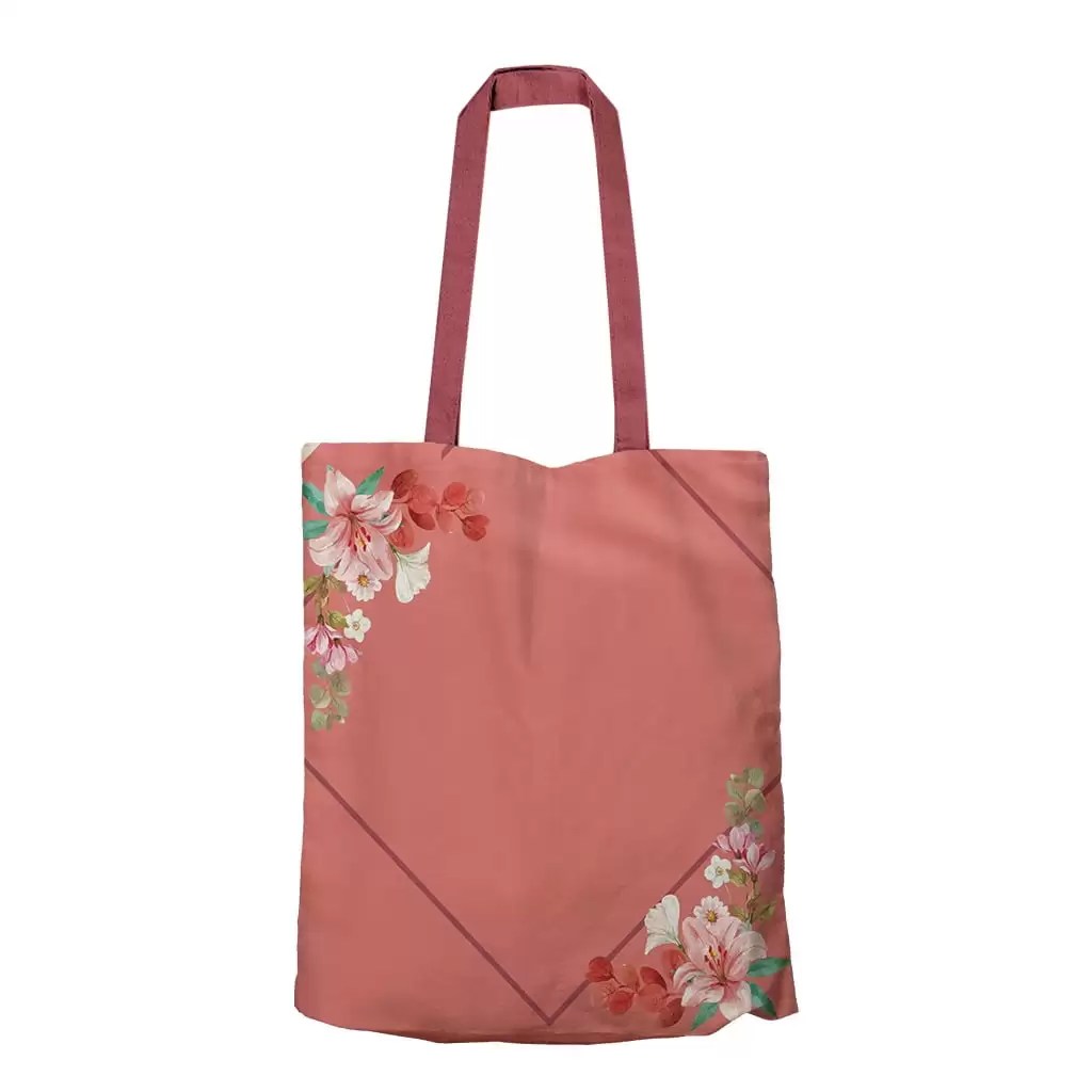 Tote Bag L Fleurs Partout