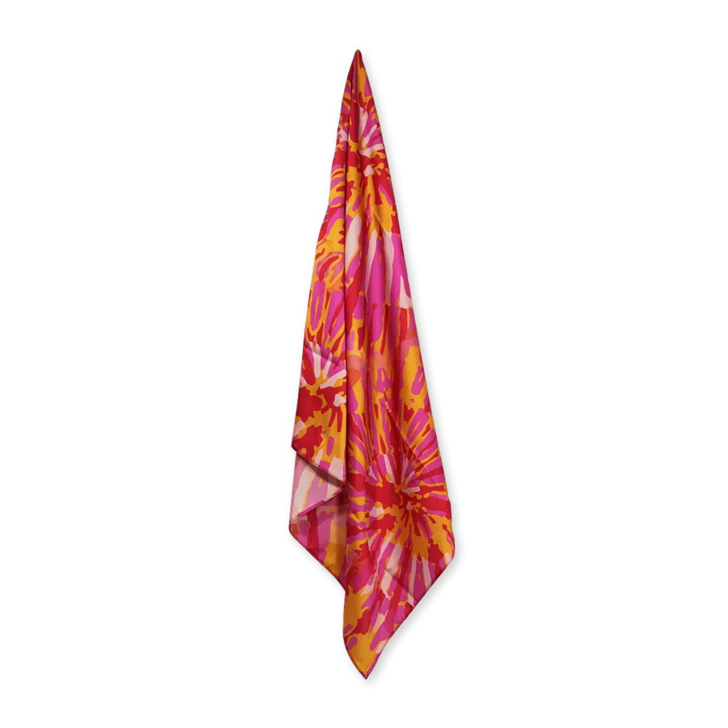 Foulard Abeille Rose