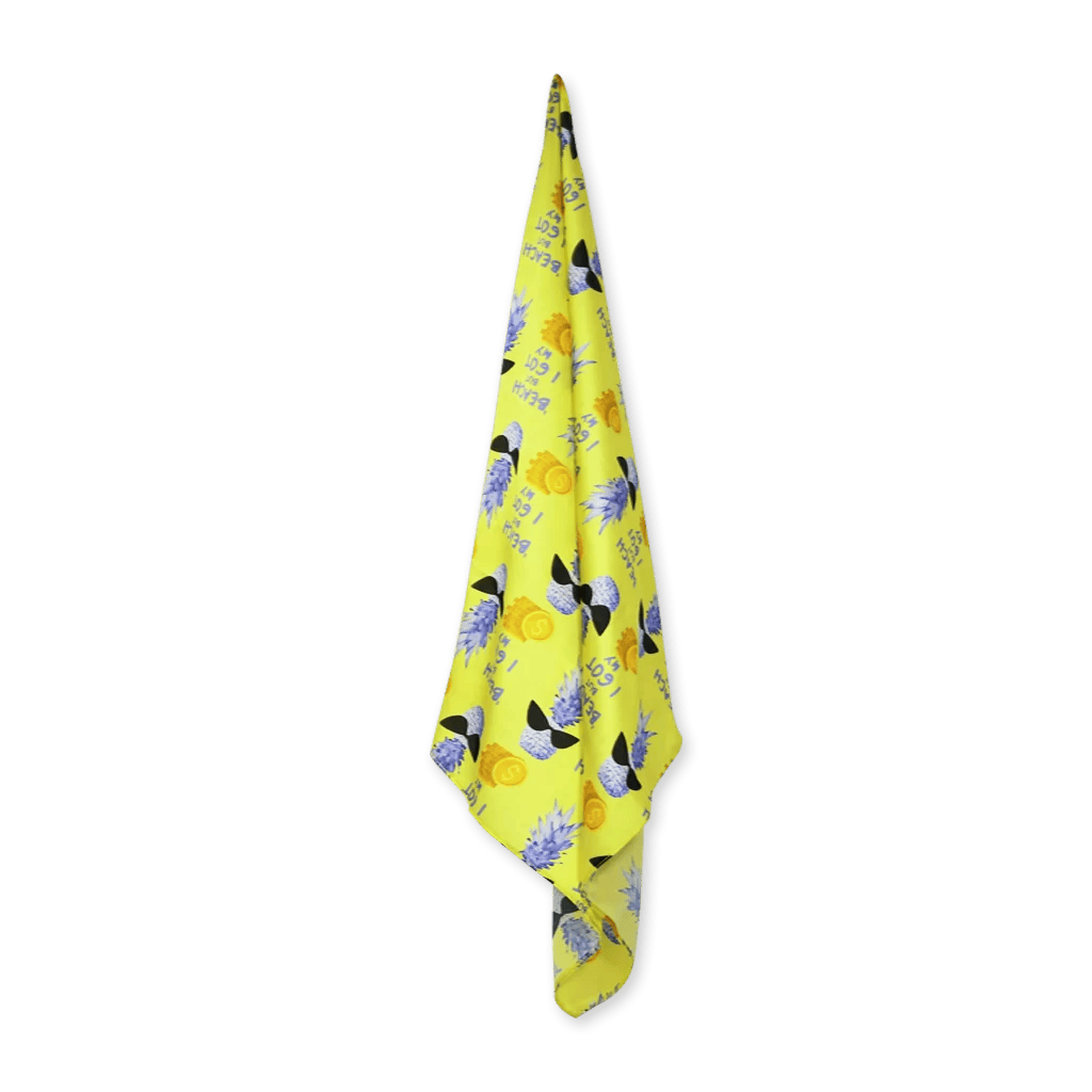 Foulard Beach But I Got My Money