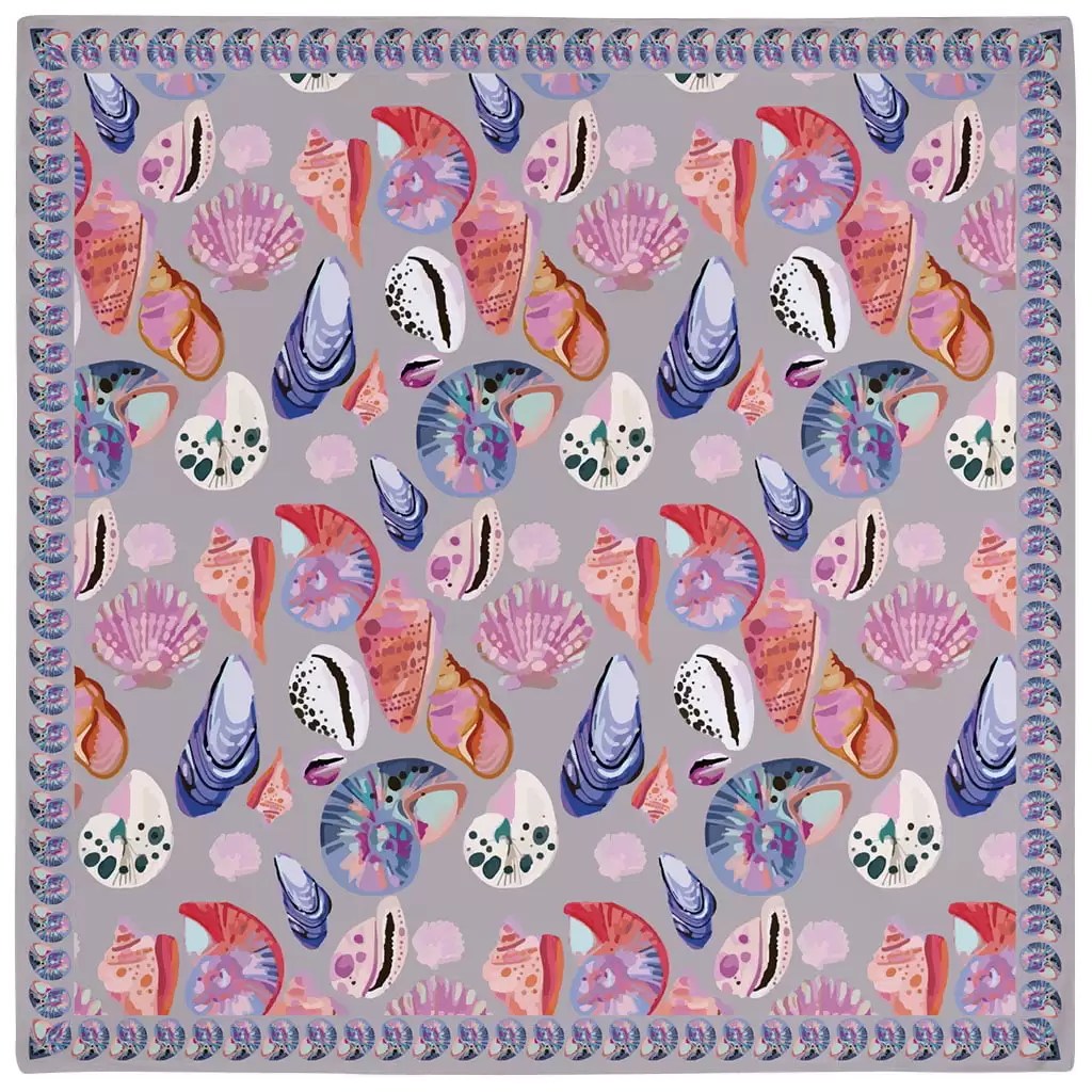 Foulard Coquillage