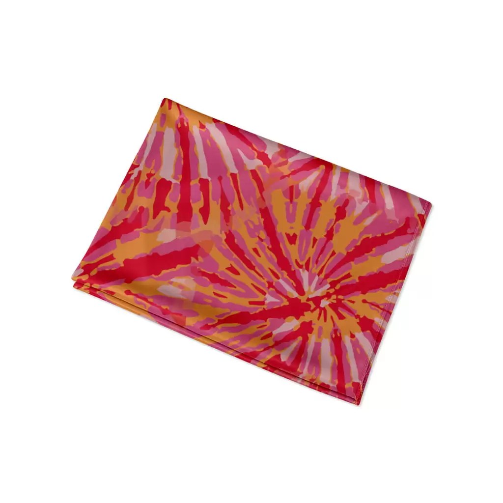 Foulard Abeille Rose
