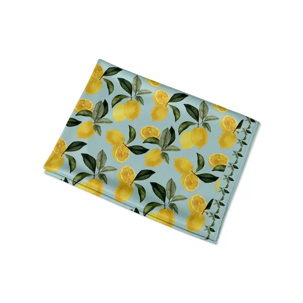 Foulard Citrons