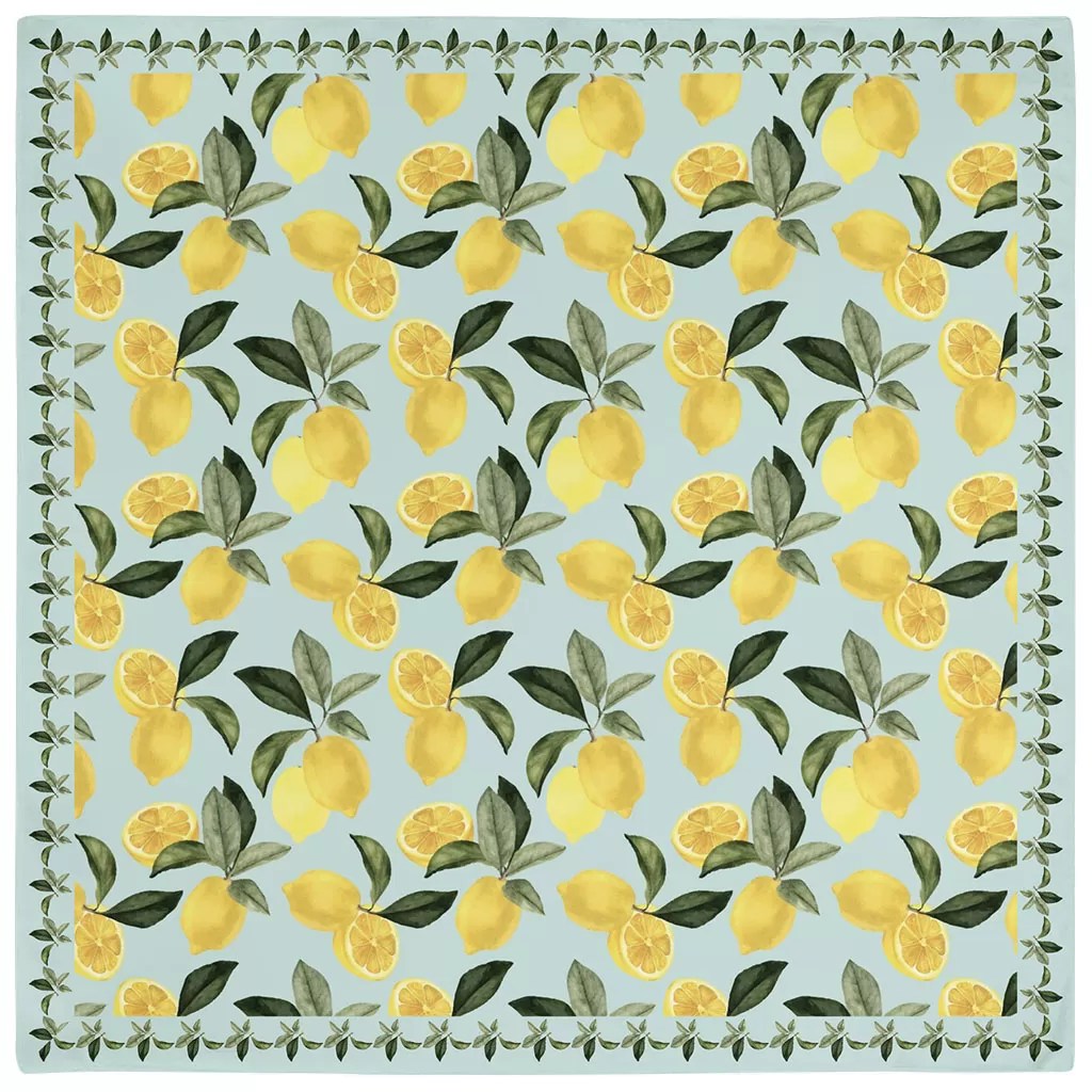Foulard Citrons